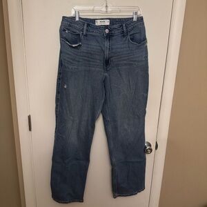 Women’s Hollister Blue Ultra High-Rise Dad Jeans